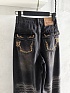 Женские джинсы Chrome Hearts premium