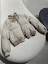 Женская кашемировая куртка Loro Piana бежевого цвета