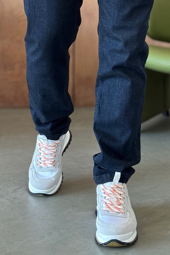 Мужские кроссовки Hermes Jimmy - White