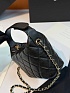 Кожаная сумка Chanel premium 18x12x6 см