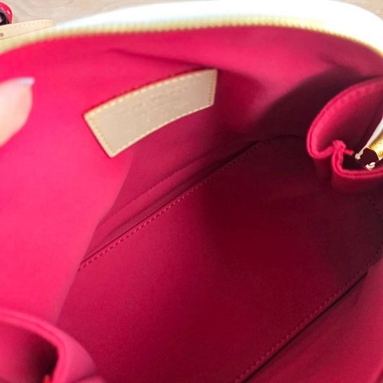 Кожаная сумка Louis Vuitton x Takashi Murakami Cherry Speedy 30x22 см