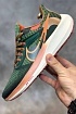 Кроссовки Nike Air Zoom Pegasus - Green / Orange
