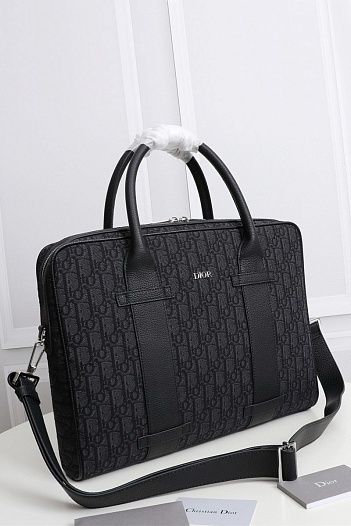 Портфель Dior Oblique Premium 38x28x7 см   