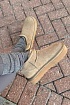 Женские ботинки UGG Classic Ultra Mini Platform - Beige