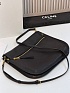 Кожаная сумка Celine Soft Triomphe Besace premium 34x25x13 см