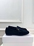 Женские замшевые лоферы Yves Saint Laurent premium