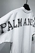 Оверсайз футболка Palm Angels "Sunset Palms" - White
