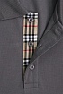 Мужское поло Burberry TB logo - Grey