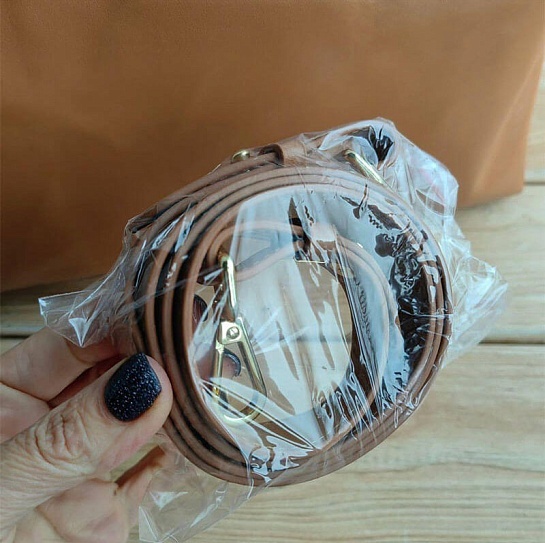 Замшевая сумка-тоут Bottega Veneta Arco Medium 36x25 см - Brown