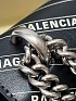 Женская сумка Gucci x Balenciaga Dionysus The Hacker Project Premium 28x17x10 см - Black