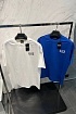 Чёрная оверсайз футболка Emporio Armani 7
