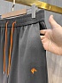 Мужские серые шорты Hermes