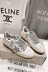 Женские кожаные кроссовки Golden Goose Super Star premium