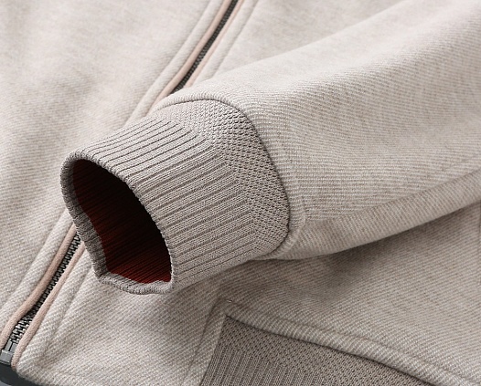 Кофта на молнии Loro Piana premium - Beige   