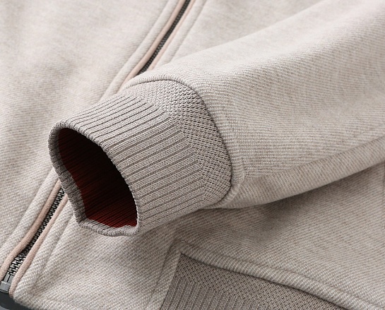 Кофта на молнии Loro Piana premium - Beige