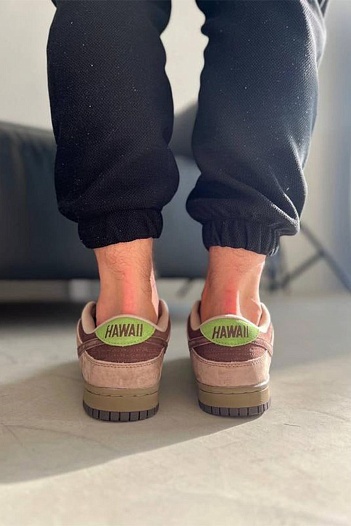 Кроссовки Kickshawaii x Nike SB Dunk Low Aloha   