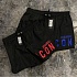 Мужские шорты Dsquared2 "ICON" - Black / Blue