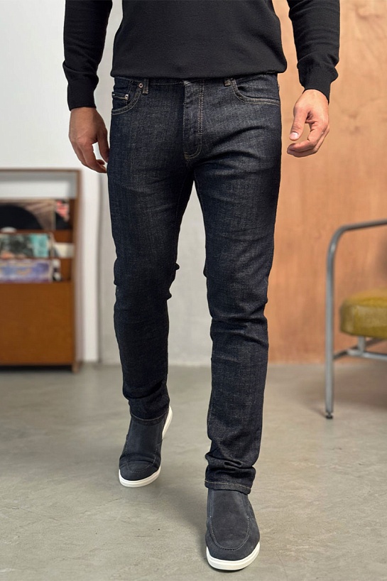 Мужские тёмно-синие джинсы Dolce & Gabbana