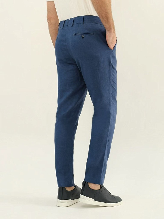 Мужские синие брюки Loro Piana premium