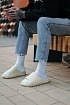Шлепанцы Adidas Yeezy Slide - Bone