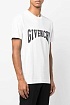 Мужская футболка Givenchy белого цвета