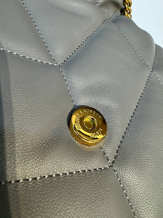 Кожаная сумка Yves Saint Laurent LouLou premium 28x17x9 см