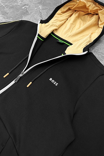 Чёрный спортивный костюм Hugo Boss Saggy   