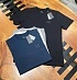 Белая футболка Armani Exchange Milano New York