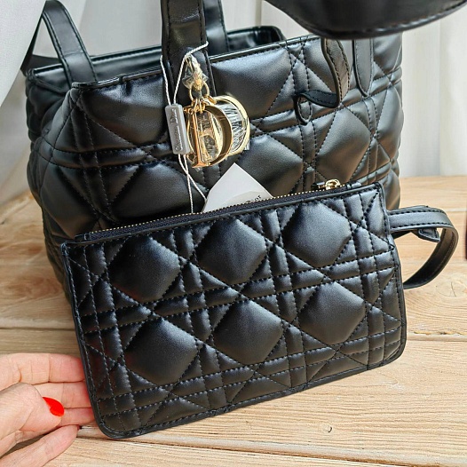 Женская сумка Dior Toujours 27x19 см (3 расцветки)   