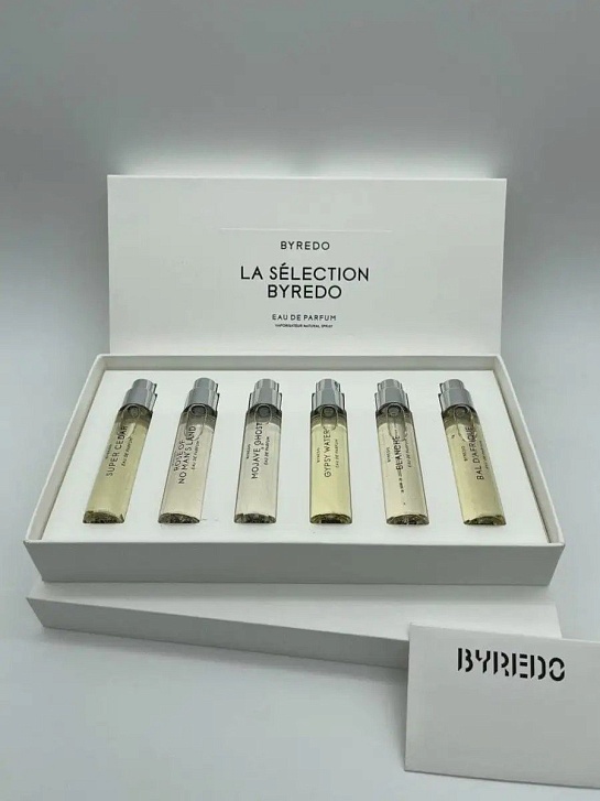 Набор из 6 парфюмов Byredo La Selection (12 мл)