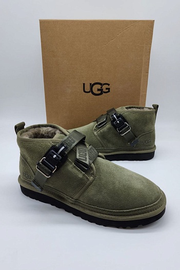Мужские ботинки UGG Neumel Snapback - Green   
