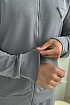Спортивный костюм серого цвета Prada