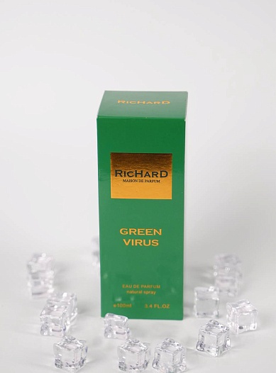 Парфюмерная вода Richard Green Virus (100 мл)   