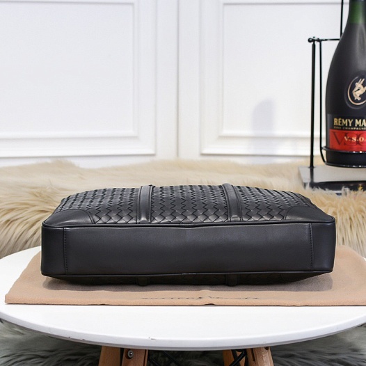 Кожаный портфель Bottega Veneta premium 38x28x7 см   