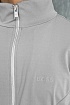 Кофта на молнии Hugo Boss серого цвета