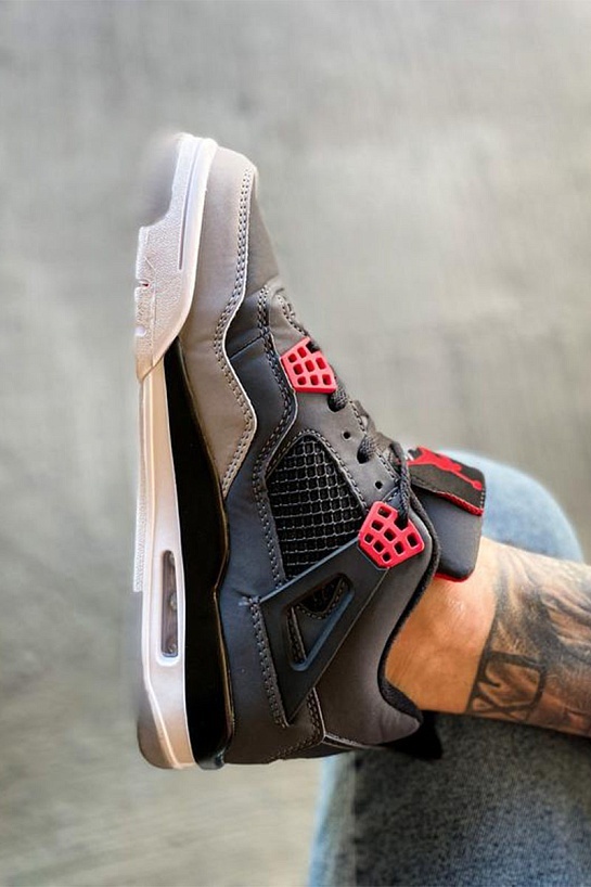 Кроссовки Nike Air Jordan 4 Retro "Infrared"