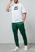 Мужская белая футболка Dolce & Gabbana logo-print