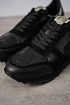 Мужские кроссовки Valentino Rockrunner - Black