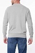 Мужской серый джемпер Emporio Armani