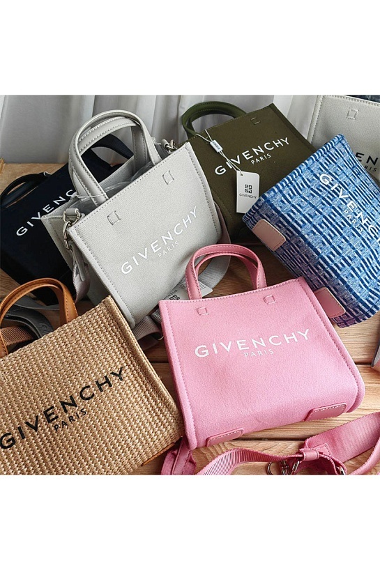 Женская сумка Givenchy G-tote mini 20x17 см (2 расцветки)
