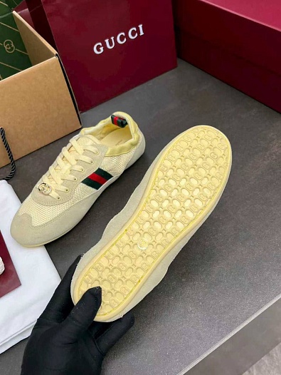 Женские кроссовки Gucci GG Shift premium   