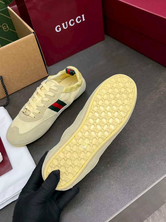 Женские кроссовки Gucci GG Shift premium