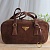 Замшевая сумка Prada 31x16 см