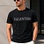 Мужская чёрная футболка Valentino