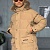 Парка коричневого цвета Canada Goose Emory