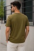 Мужская зелёная футболка Calvin Klein Urban Graphic