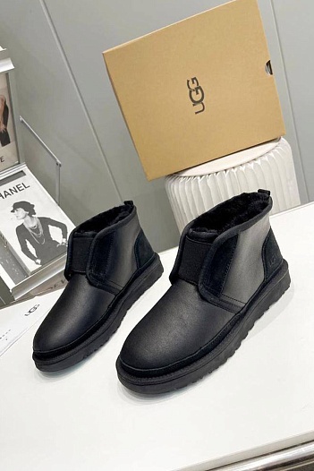 Мужские ботинки UGG Neumel Flex - Black   