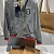 Мужская классическая куртка Burberry TB - Grey