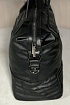 Чёрная дорожная сумка Dirk Bikkembergs 39x51x23 см