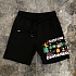 Мужские шорты Dsquared2 "Camping" - Black